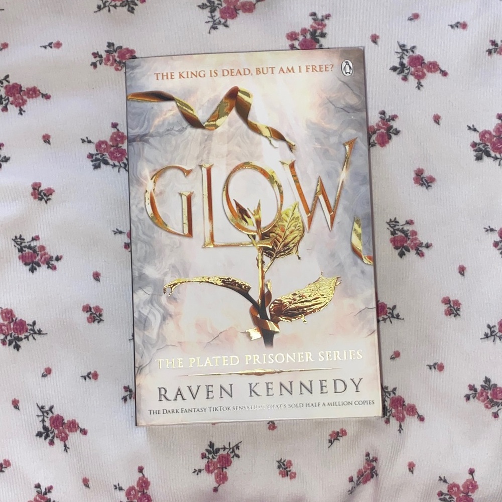 Glow by Raven Kennedy Book